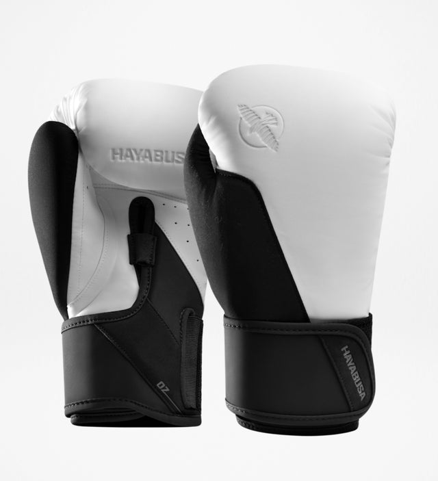 Hayabusa Boxing Gloves T360 - White/Black