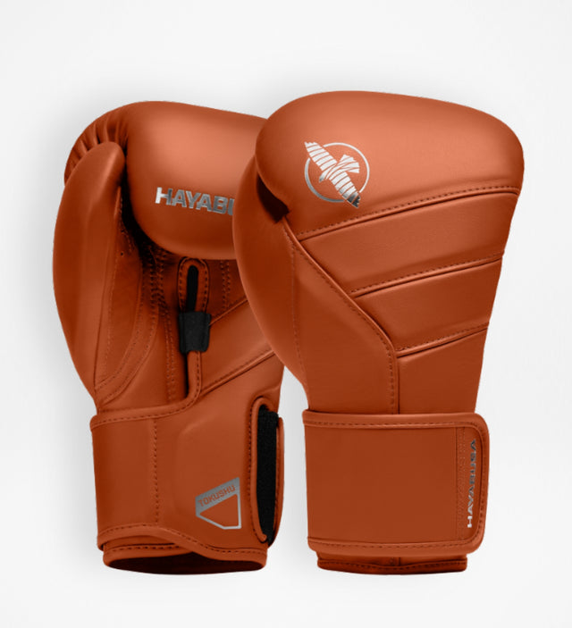 Hayabusa Boxing Gloves T3 Kanpeki - Clay Orange