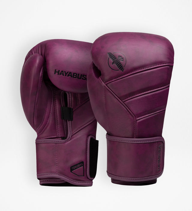 Hayabusa Boxing Gloves T3 LX - Wine