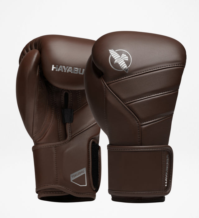 Hayabusa Boxing Gloves T3 Kanpeki - Walnut Brown