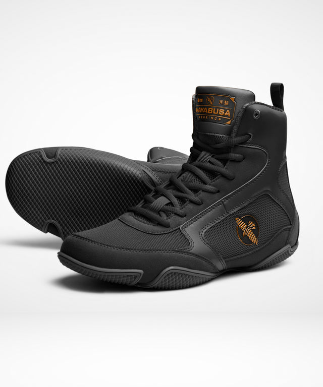 Hayabusa Pro Boxing Shoes – Black