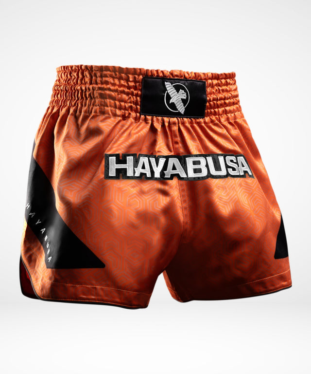 Hayabusa Muay Thai Shorts Core - Orange