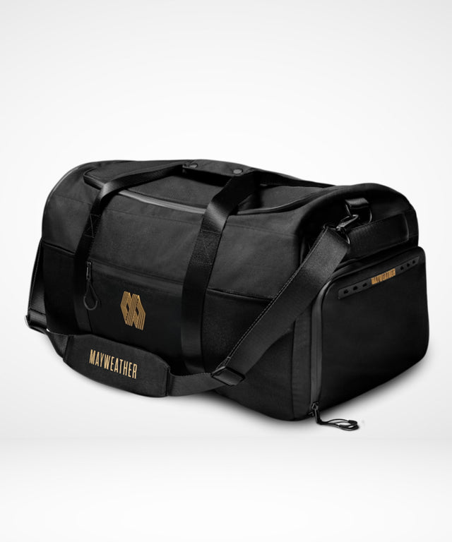 Hayabusa x Mayweather Airstream Sports Bag - Black/Gold