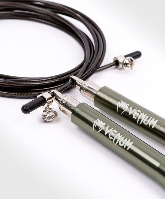 Venum Thunder Evo Skipping Rope - Khaki Green