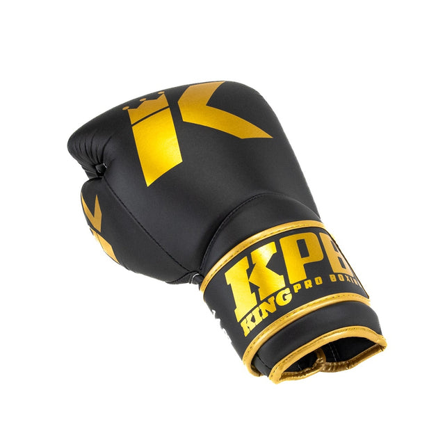 King Pro Boxing Boxing Gloves BGK - Black/Gold