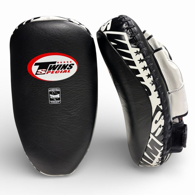 Twins Thai Pads PML23 - Black/White