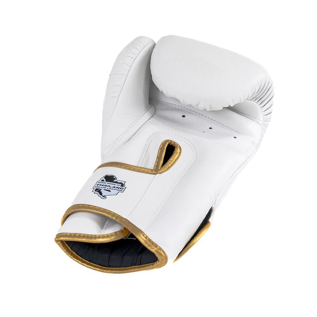 Booster Boxing Gloves PRO BGL VX4 - White/Gold