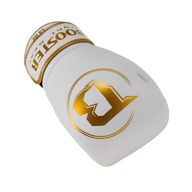 Booster Boxing Gloves PRO BGL VX4 - White/Gold