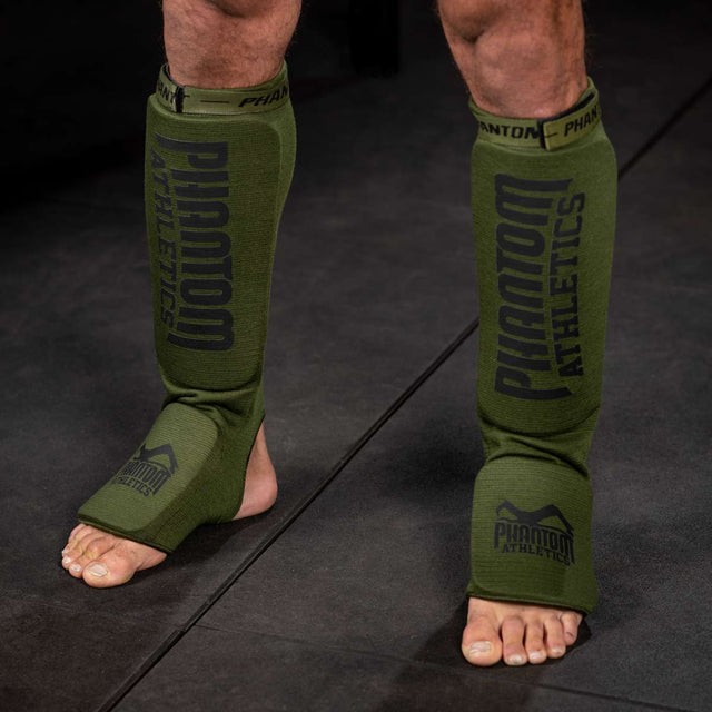 Phantom Athletics Shin Guards Impact – Khaki