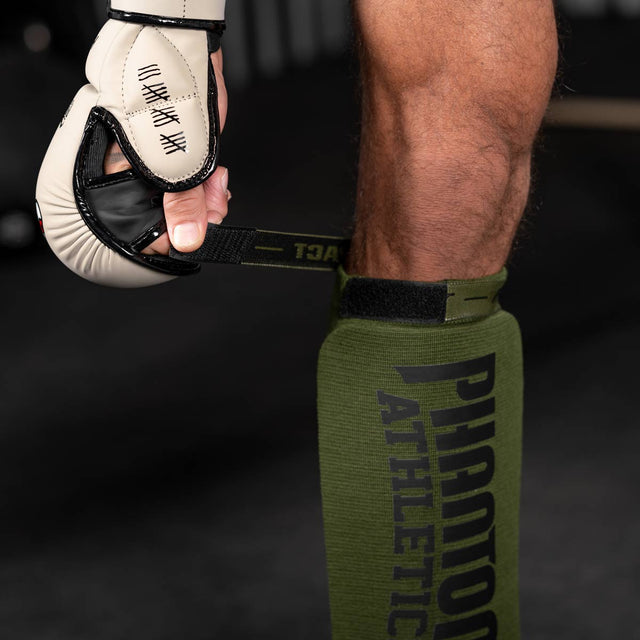 Phantom Athletics Shin Guards Impact – Khaki