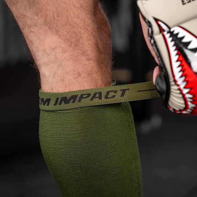 Phantom Athletics Shin Guards Impact – Khaki