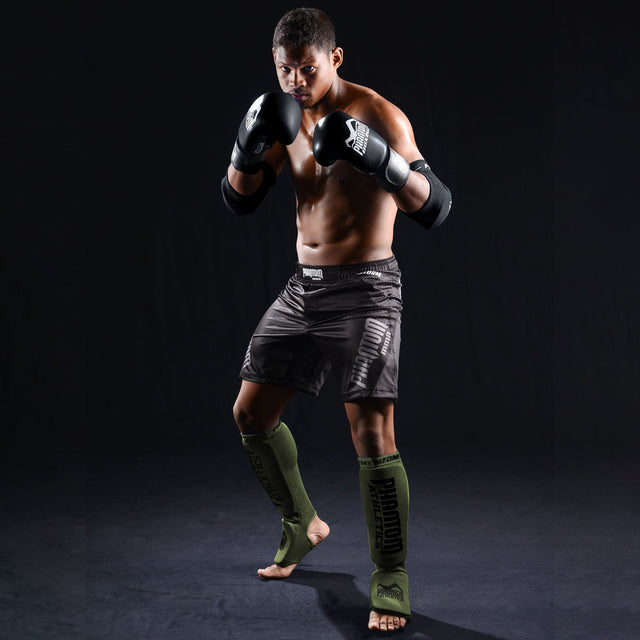 Phantom Athletics Shin Guards Impact – Khaki