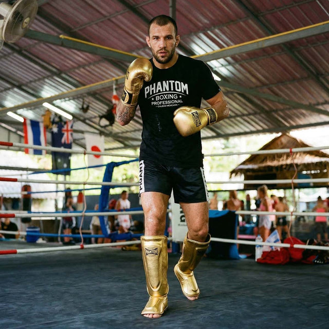 Phantom Athletics T-Shirt Boxing – Black