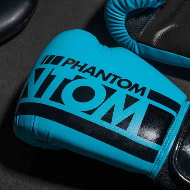 Phantom Athletics Boxing gloves APEX – Neon Blue