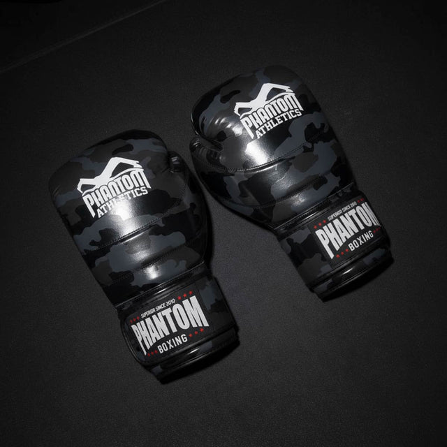Phantom Athletics Boxing gloves Camo - Black