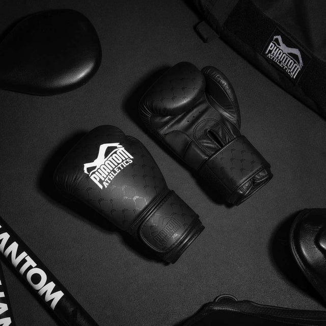 Phantom Athletics Boxing gloves Elite - Black
