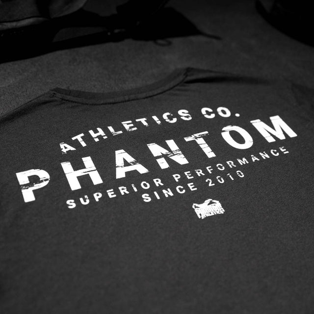 Phantom Athletics T-Shirt Superior – Black