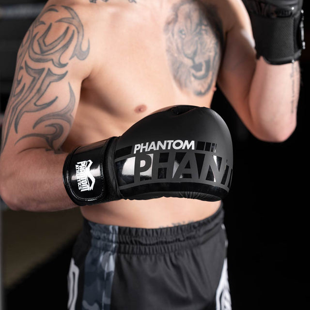 Phantom Athletics Boxing gloves APEX Speed – Black