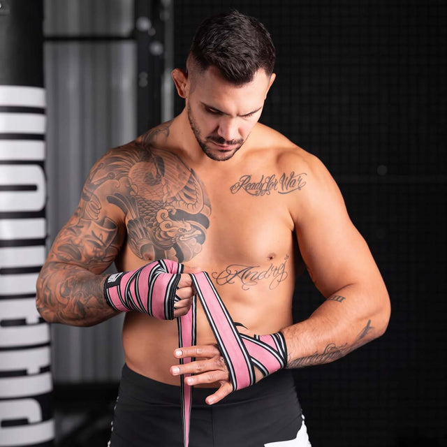 Phantom Athletics Hand Wraps MT-Pro - Pink