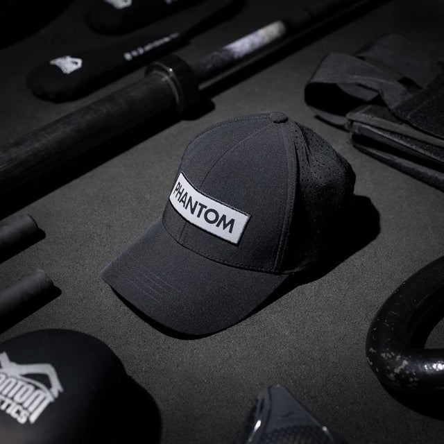 Phantom Athletics Laser Sport Cap – Black