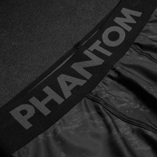 Phantom Athletics Compression Shorts Muay Thai – Black/Grey