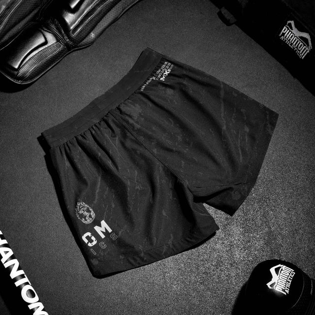 Phantom Athletics MMA Shorts Fusion Skull – Black