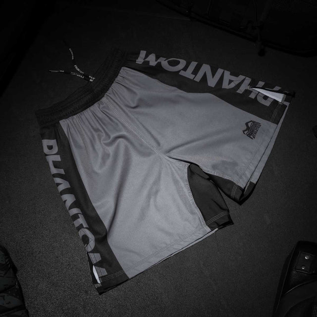 Phantom Athletics MMA Shorts EVO Apex – Grey