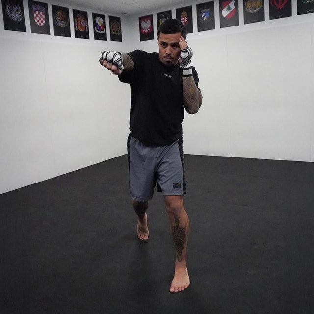 Phantom Athletics MMA Shorts EVO Apex – Grey