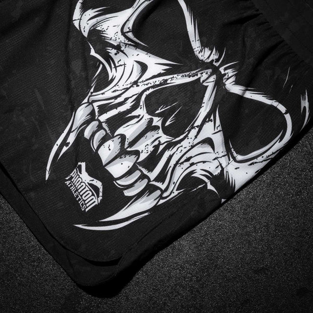 Phantom Athletics MMA Shorts Fusion-R – Black/White