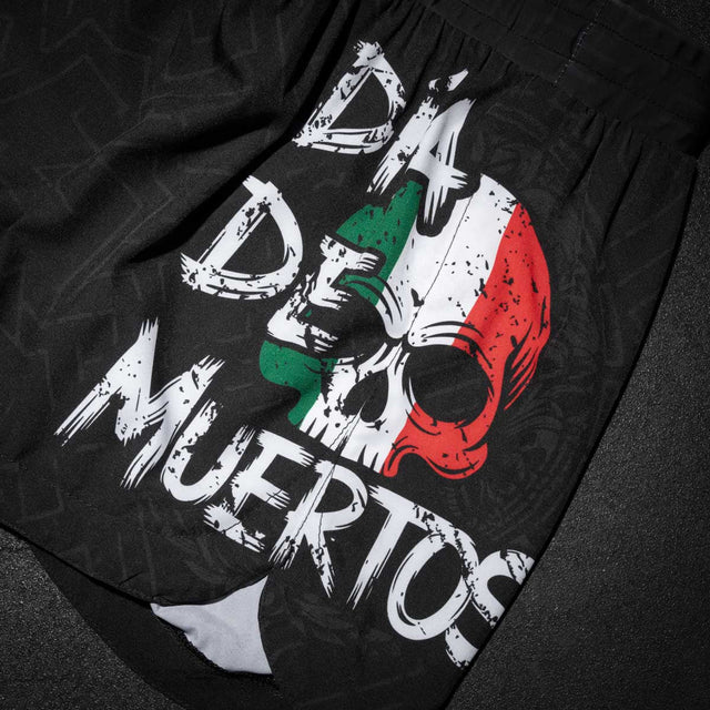 Phantom Athletics MMA Shorts Fusion Mexico – Black/Grey