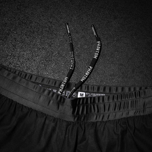 Phantom Athletics MMA Shorts Fusion Two Serious – Black