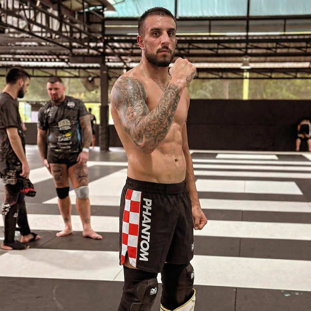 Phantom Athletics MMA Shorts Fusion-R Team Croatia – Black