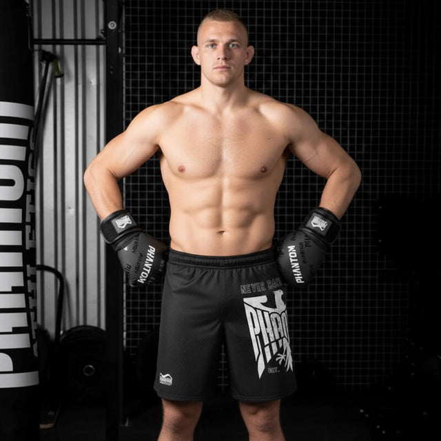 Phantom Athletics MMA Shorts EVO Germany Eagle – Black