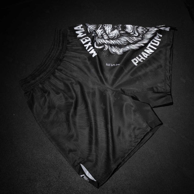 Phantom Athletics MMA Shorts EVO Lionheart – Black/Red