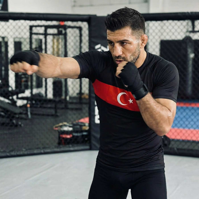 Phantom Athletics Rashguard Team Turkey – Black