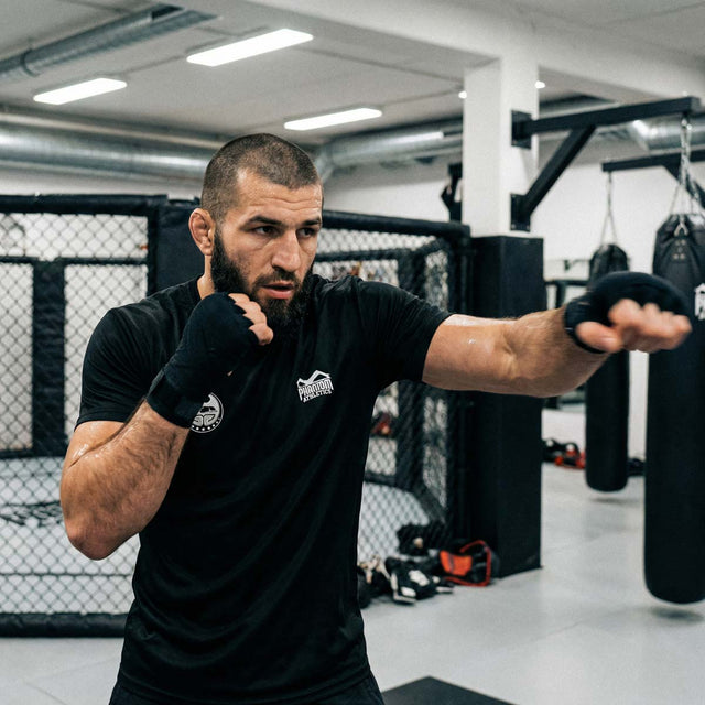 Phantom Athletics Training T-shirt EVO+ Team Chechnya – Black