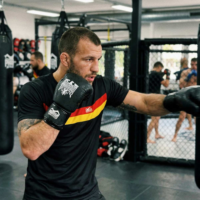 Phantom Athletics Trainingsshirt EVO+ Germany CT - Black/Red/Gold