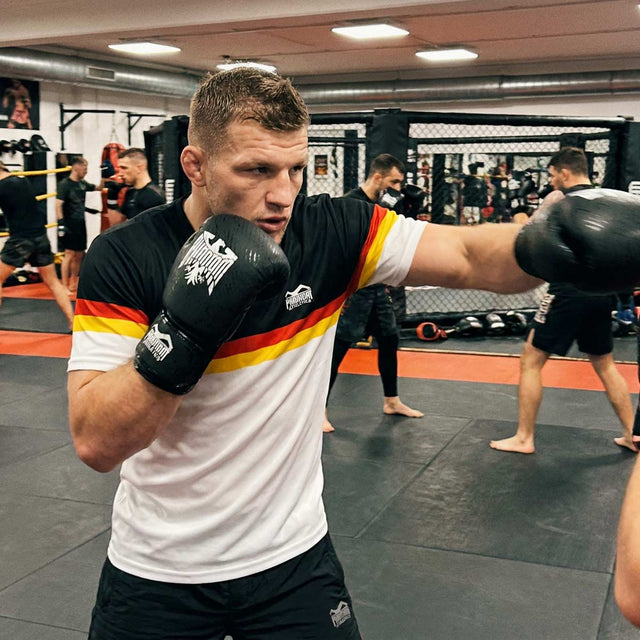 Phantom Athletics Trainingsshirt EVO+ Germany EC - White/Black/Red/Gold