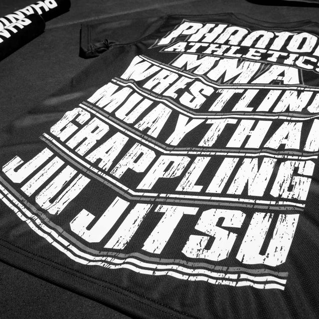 Phantom Athletics T-Shirt EVO MMA Sports – Black