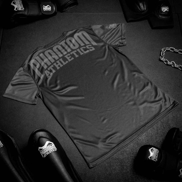 Phantom Athletics Training Shirt EVO Supporter – Black/Grey