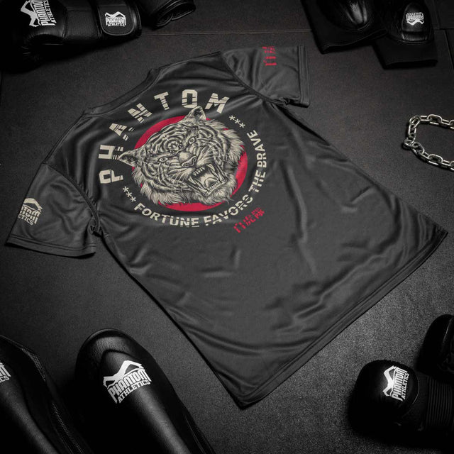 Phantom Athletics EVO Tiger Unit Training T-shirt – Black/Grey