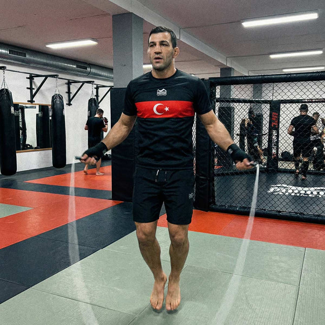 Phantom Athletics T-Shirt EVO+ Team Turkey – Black