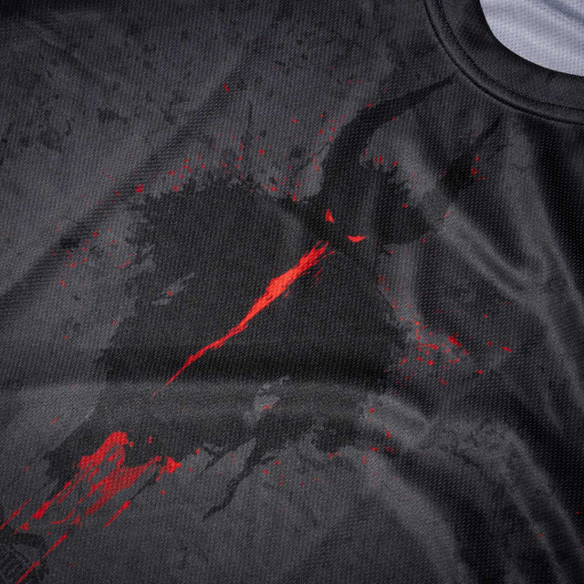 Phantom Athletics T-Shirt EVO Demon - Zwart/Grijs