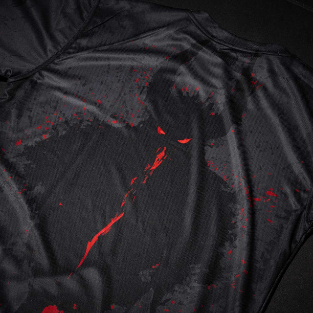 Phantom Athletics T-Shirt EVO Demon - Zwart/Grijs