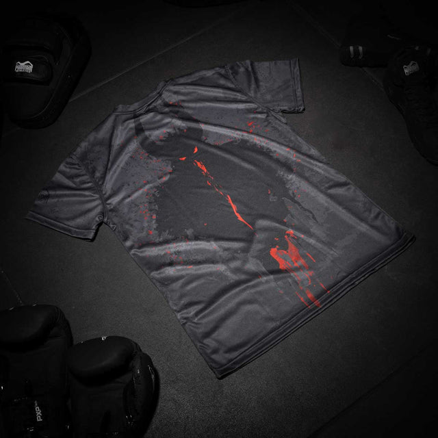 Phantom Athletics T-Shirt EVO Demon - Zwart/Grijs