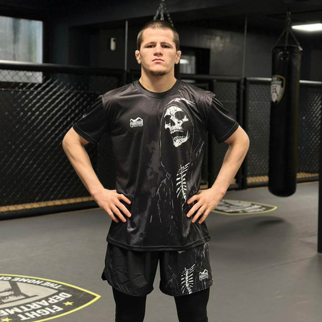 Phantom Athletics T-Shirt EVO+ The Hollow – Black/Orange