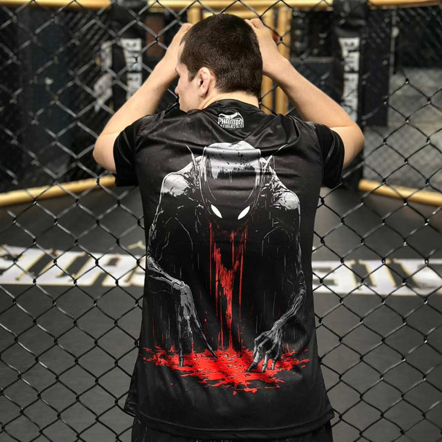 Phantom Athletics EVO+ Nightmare Training T-shirt – Black/Red
