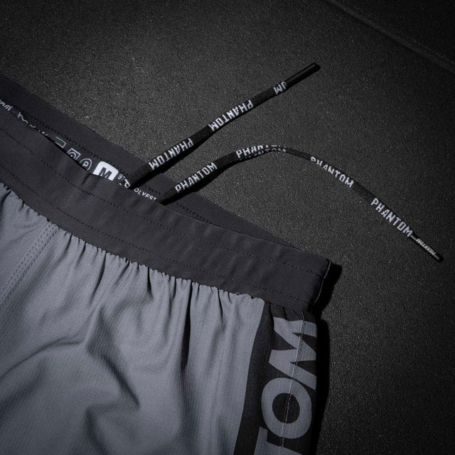 Phantom Athletics Compression Shorts & Spats Fusion 2in1 Apex - Grey