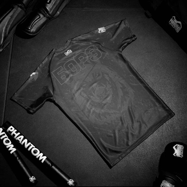 Phantom Athletics Rashguard EVO – Black