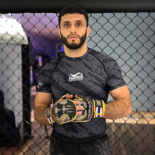 Phantom Athletics Rashguard EVO Camo Tiger – Grey